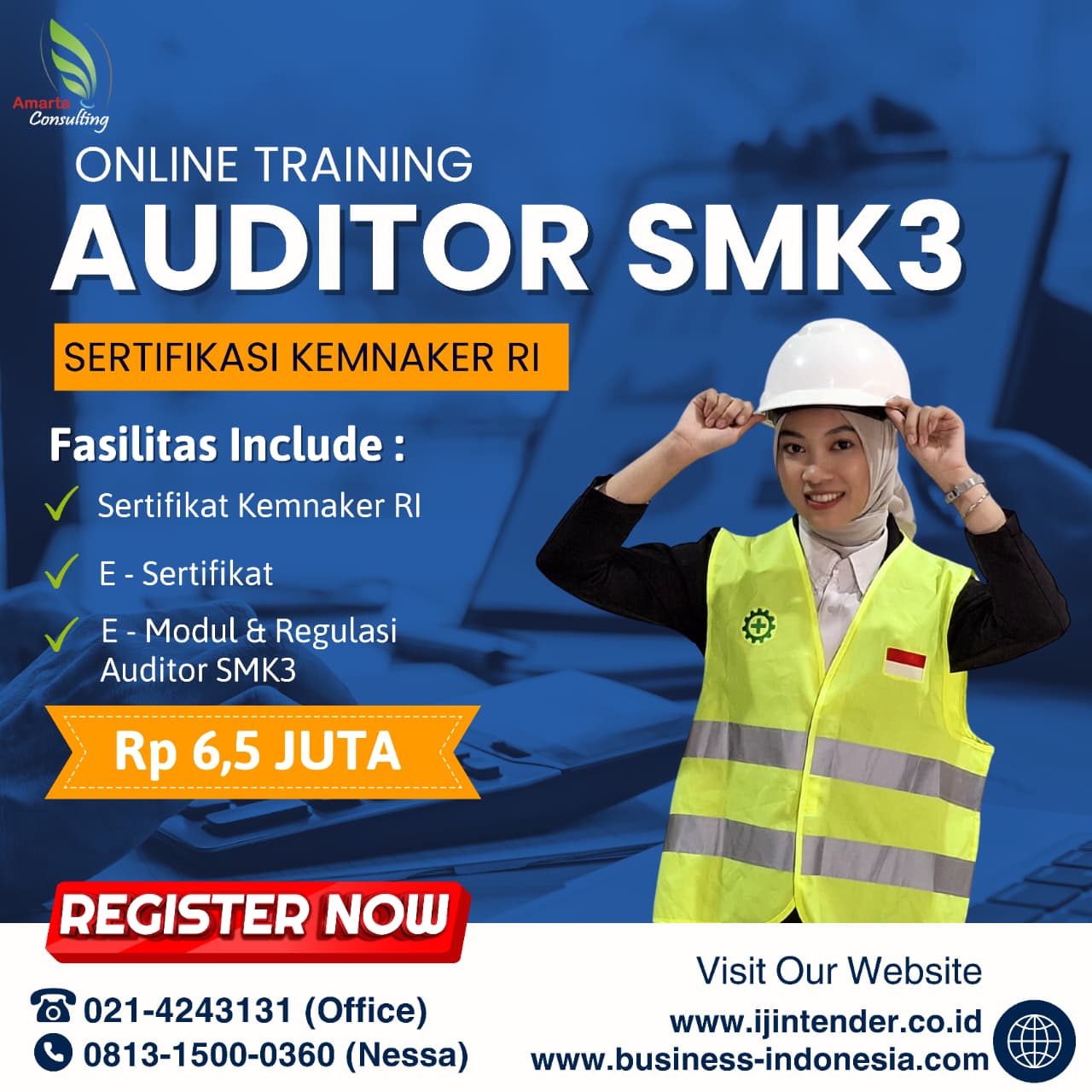 Online Training Auditor SMK3